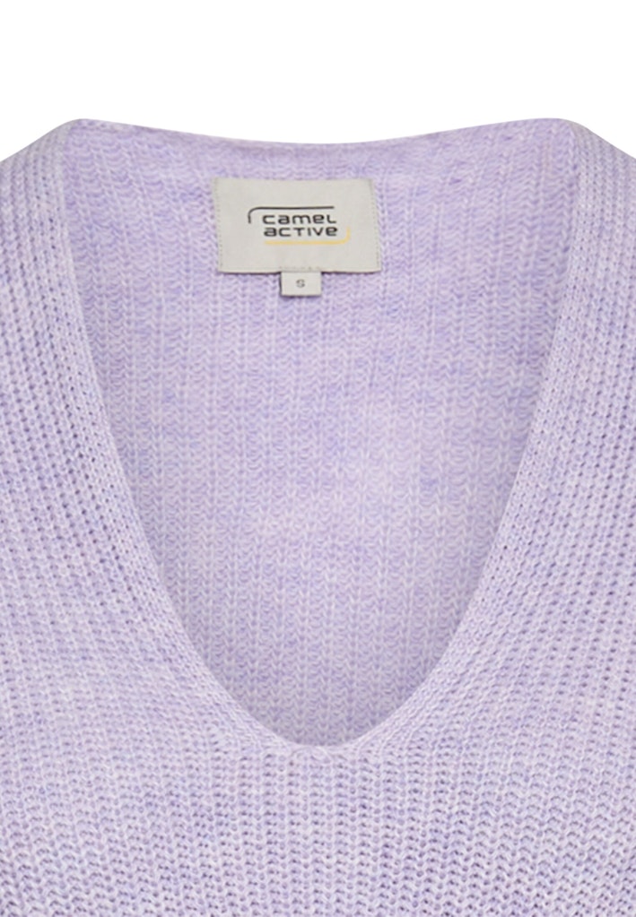 Camel active Damen Pullover Misty Lilac