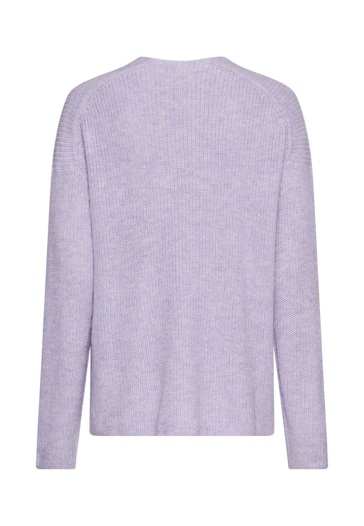 Camel active Damen Pullover Misty Lilac