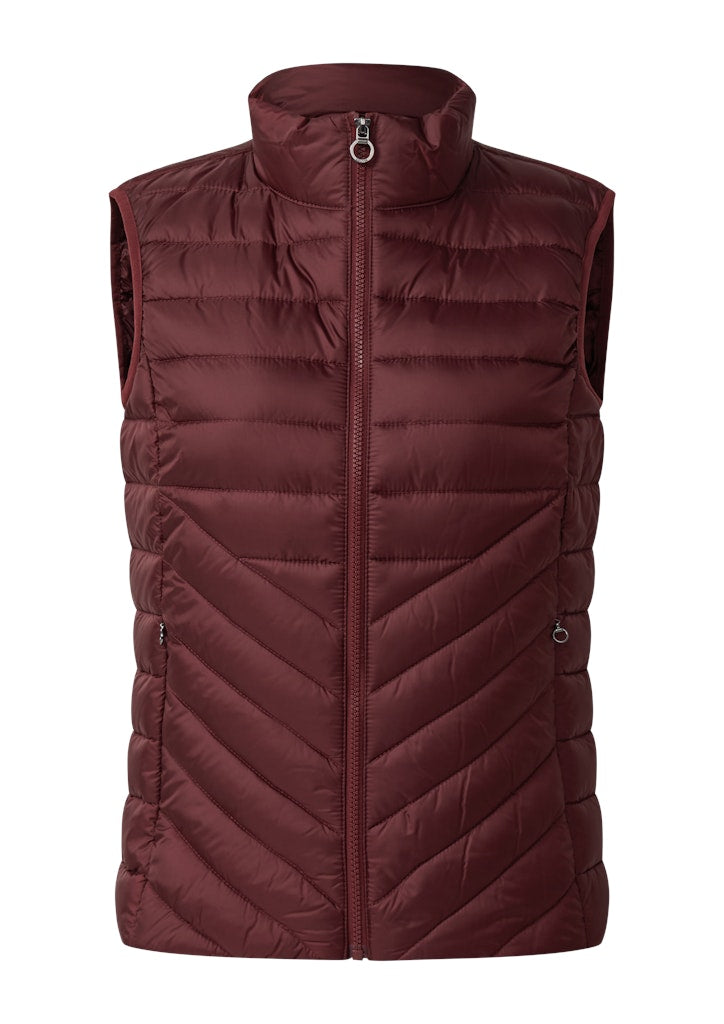 S. Oliver red Damen Outdoorwesten Red