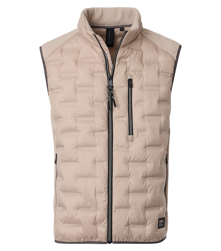 Casa Moda Herren Westen Weiss