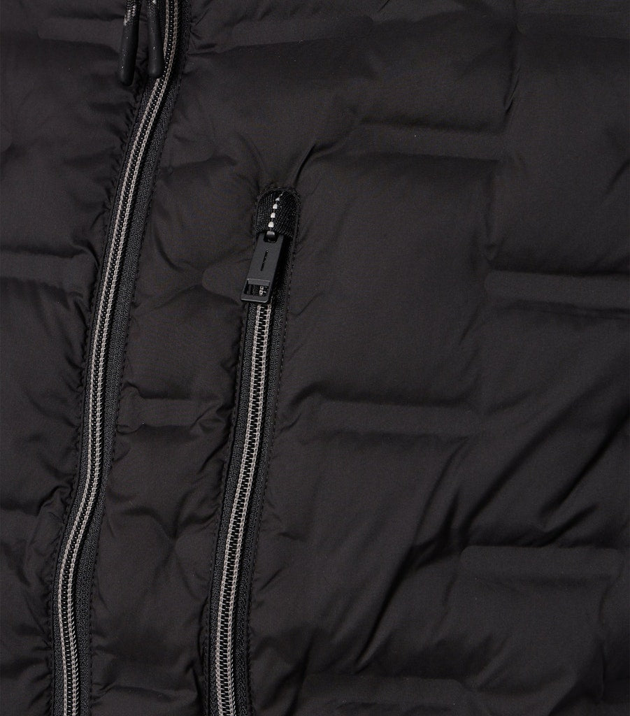 Casa Moda Herren Westen Schwarz