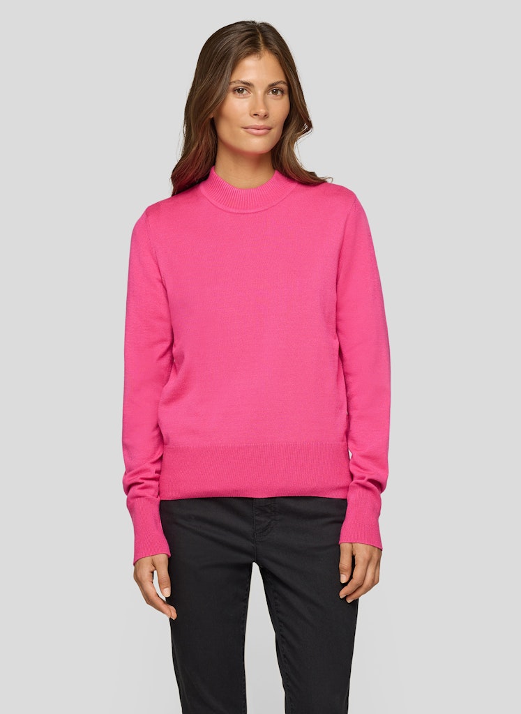 Rabe Damen Pullover Malve