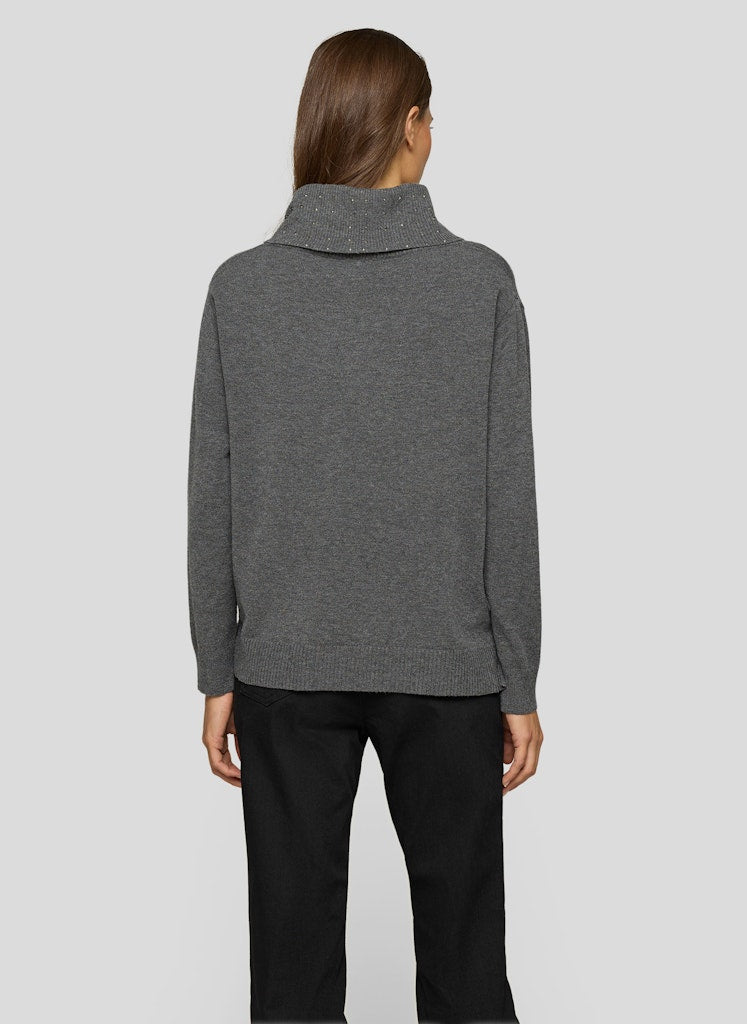 Rabe Damen Pullover Granit