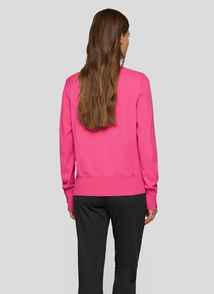 Rabe Damen Pullover Malve