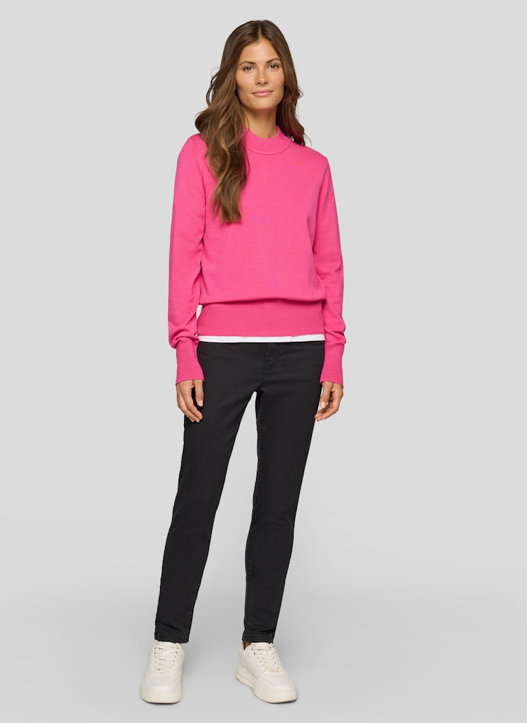 Rabe Damen Pullover Malve