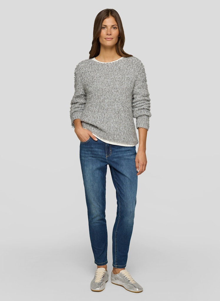 Rabe Damen Pullover Flanell