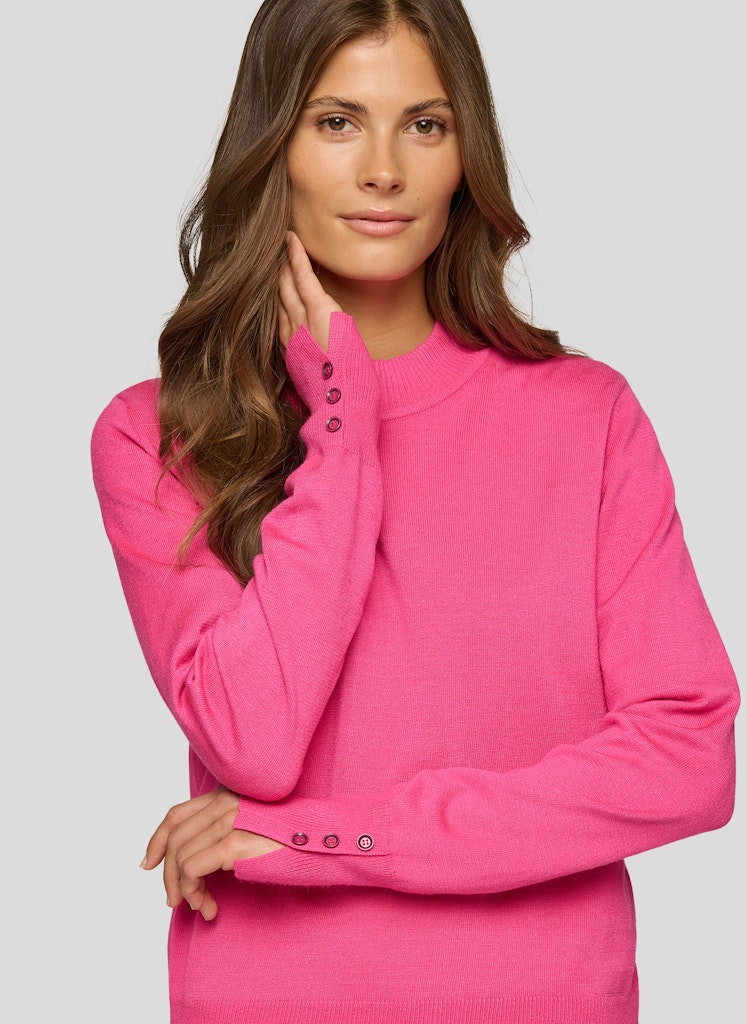 Rabe Damen Pullover Malve