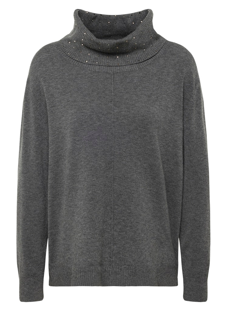 Rabe Damen Pullover Granit