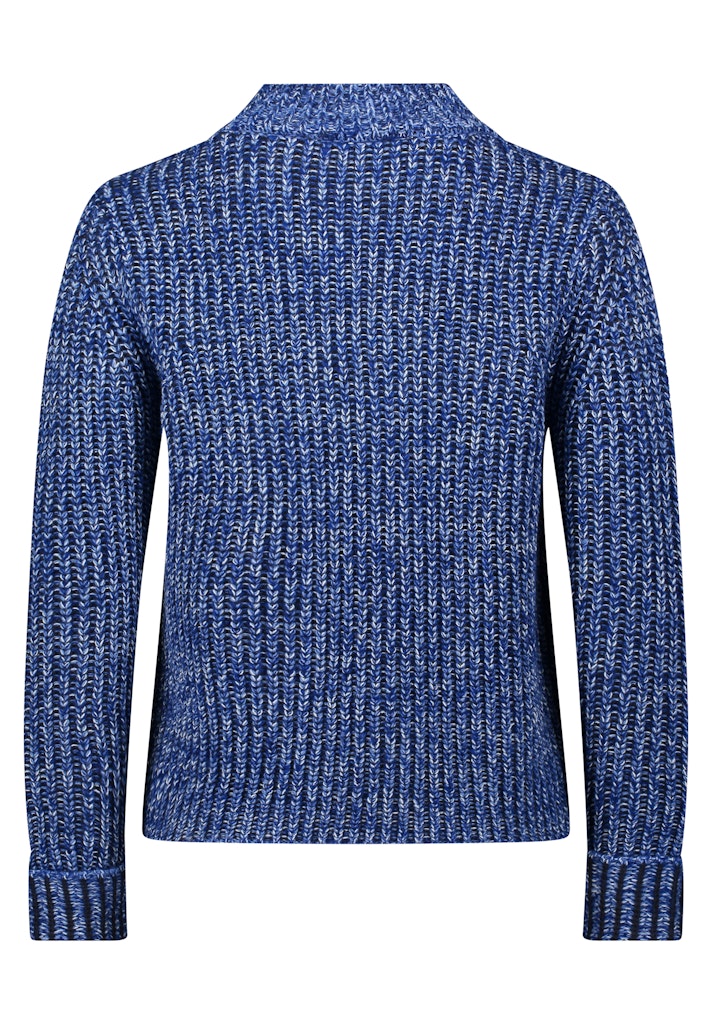 Betty & Co Damen Pullover Blue/Light Blue