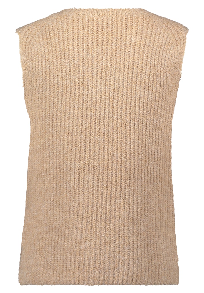 Betty & Co Damen Pullover Camel Melange