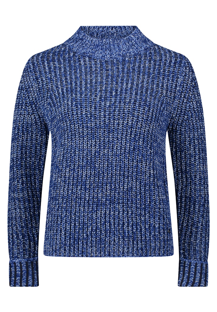 Betty & Co Damen Pullover Blue/Light Blue
