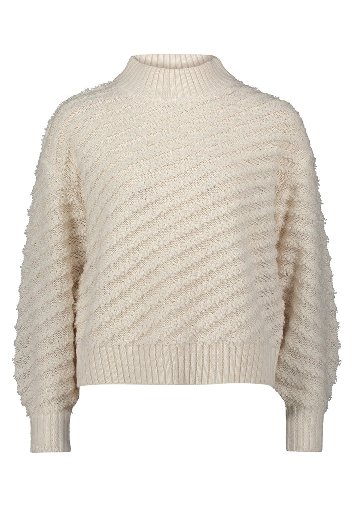 Betty & Co Damen Pullover White Sand