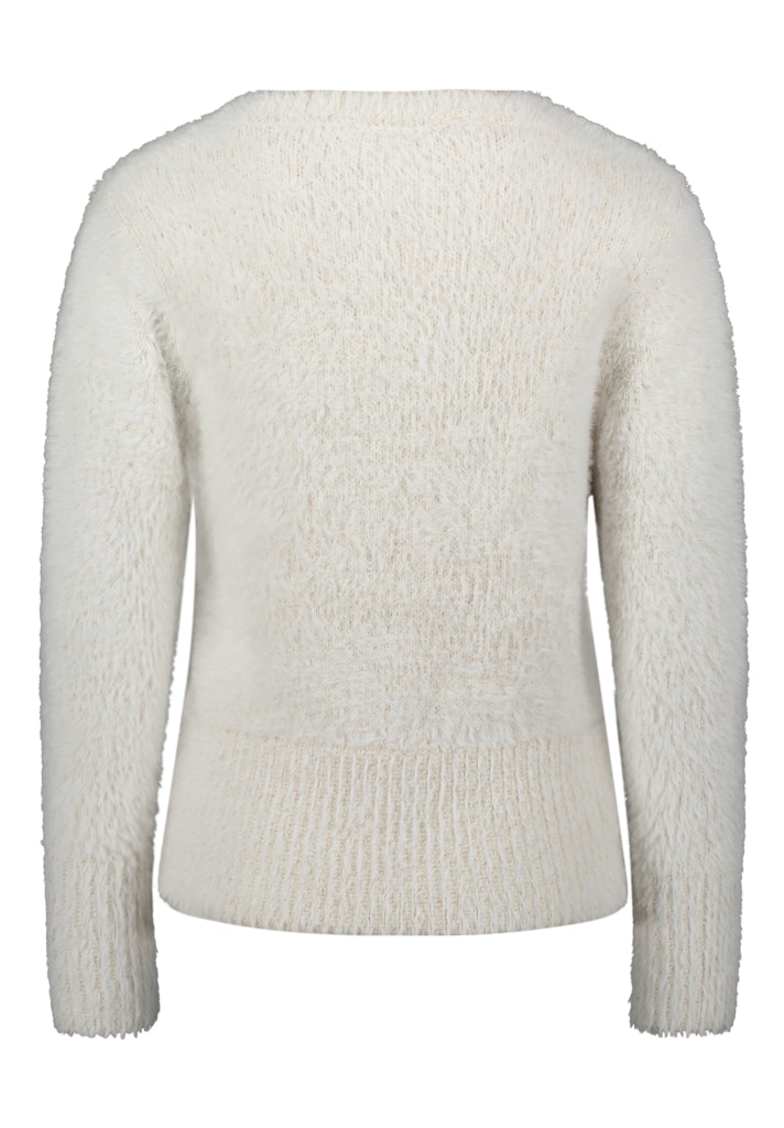 Betty & Co Damen Pullover White Sand