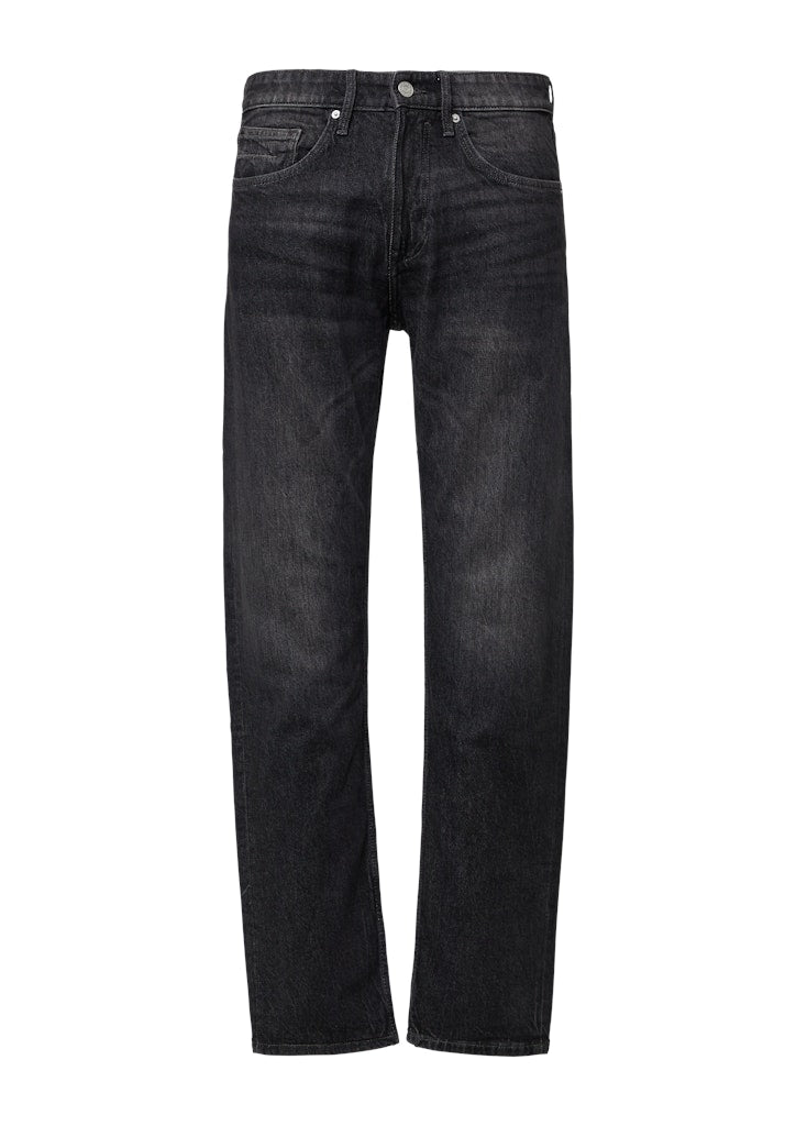S. Oliver red Herren Jeans Grey/Black