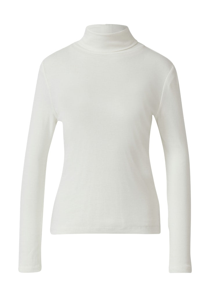 S. Oliver red Damen T-Shirts White