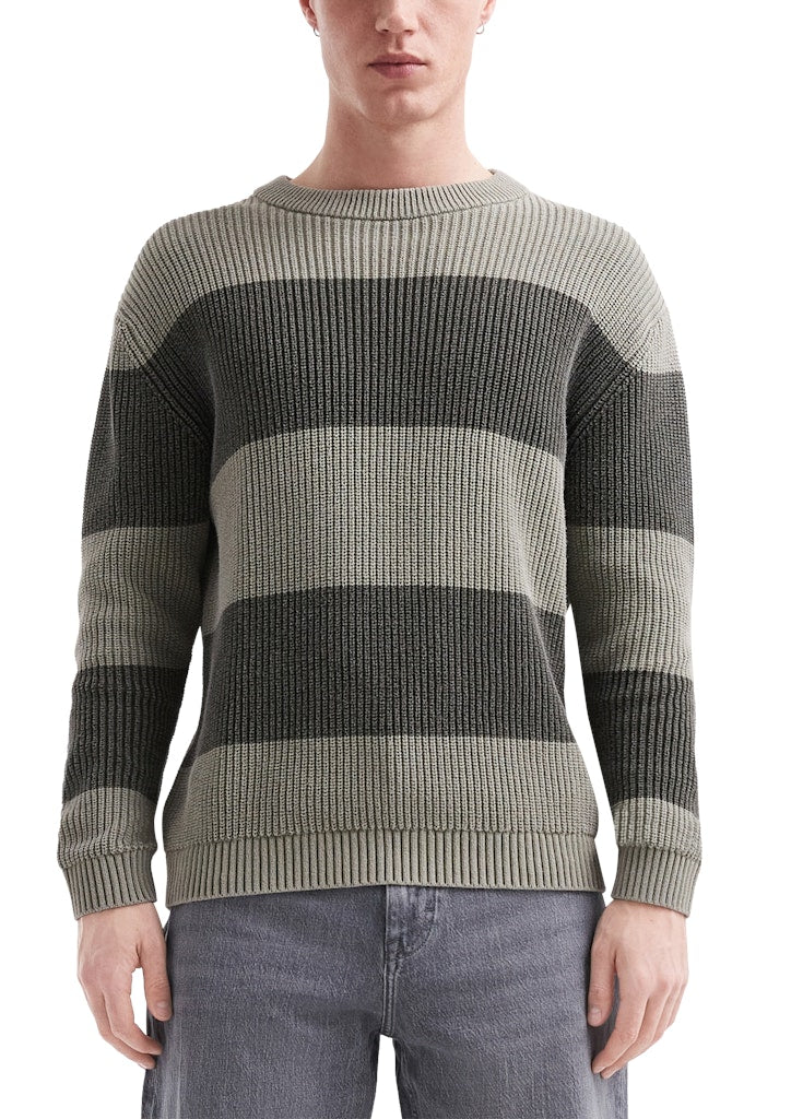 QS by S.Oliver Herren Pullover Green