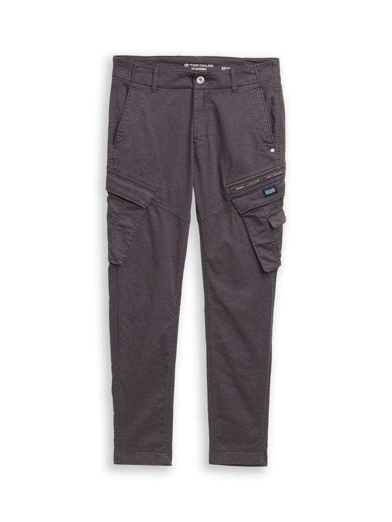 Tom Tailor Herren Hosen Tarmac Grey