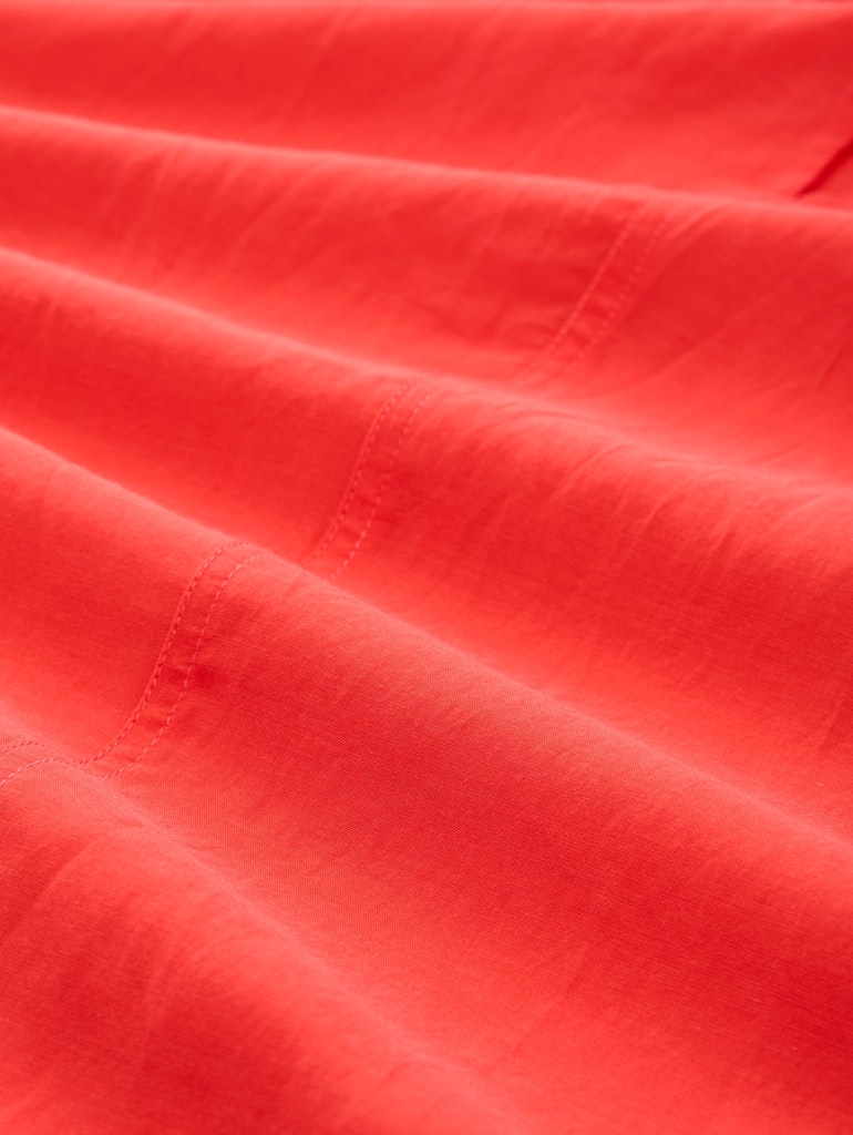 Tom Tailor denim Damen Blusen Brilliant Red