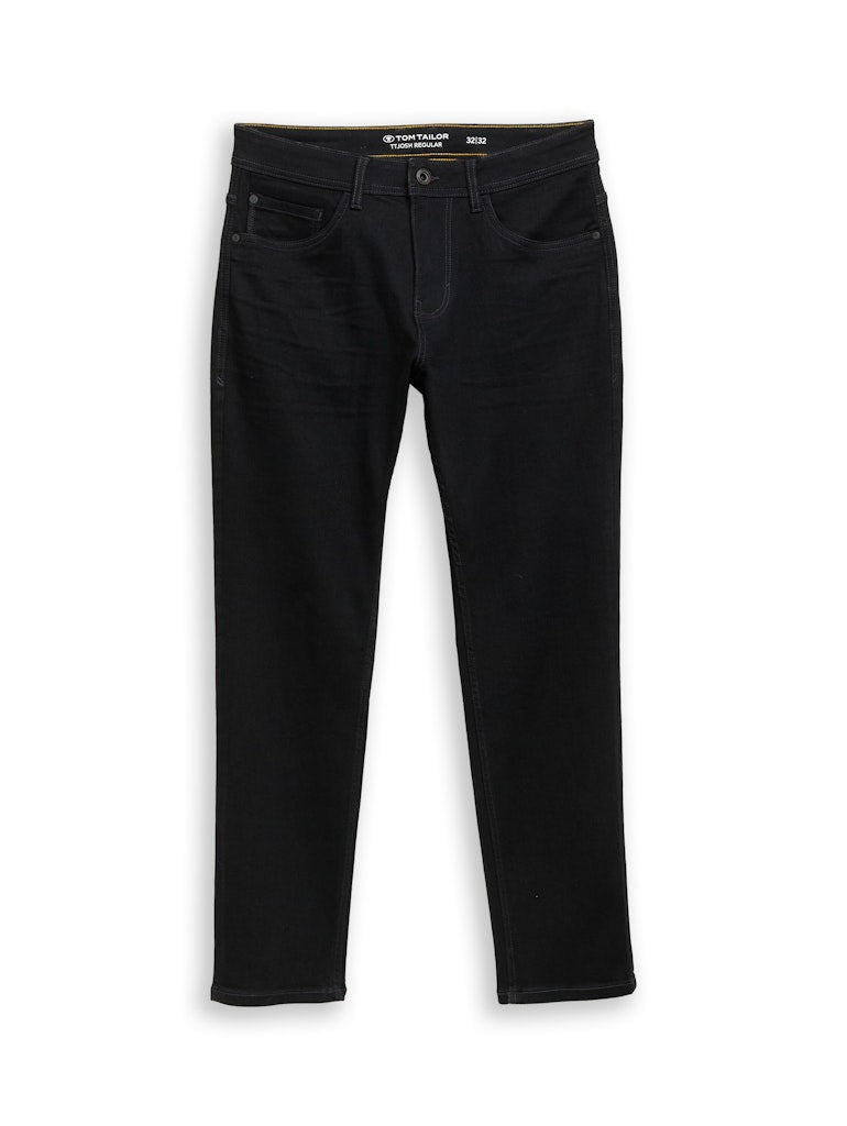 Tom Tailor Herren Jeans Black Denim