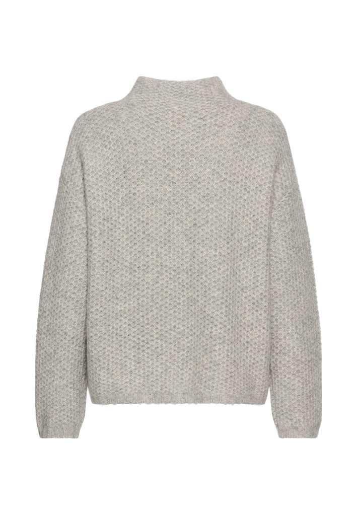 Camel active Damen Pullover Grey Melange