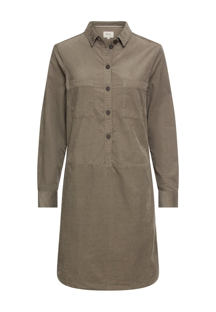 Camel active Damen Kleider Shadow Khaki