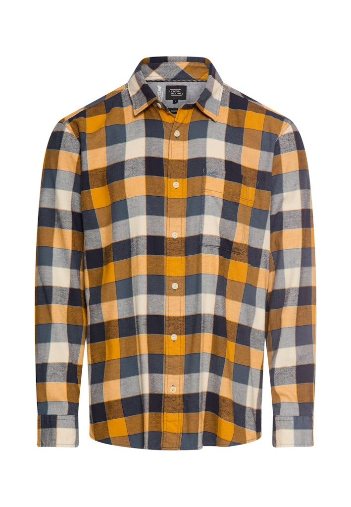 Camel active Herren Hemden Burned Yello