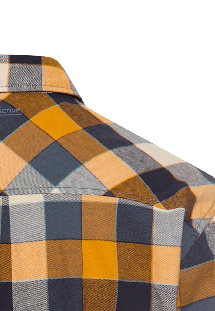 Camel active Herren Hemden Burned Yello