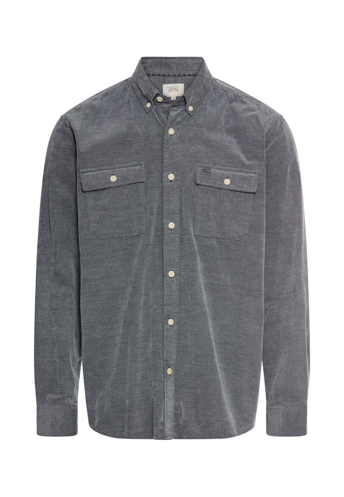 Camel active Herren Hemden Tinted Blue