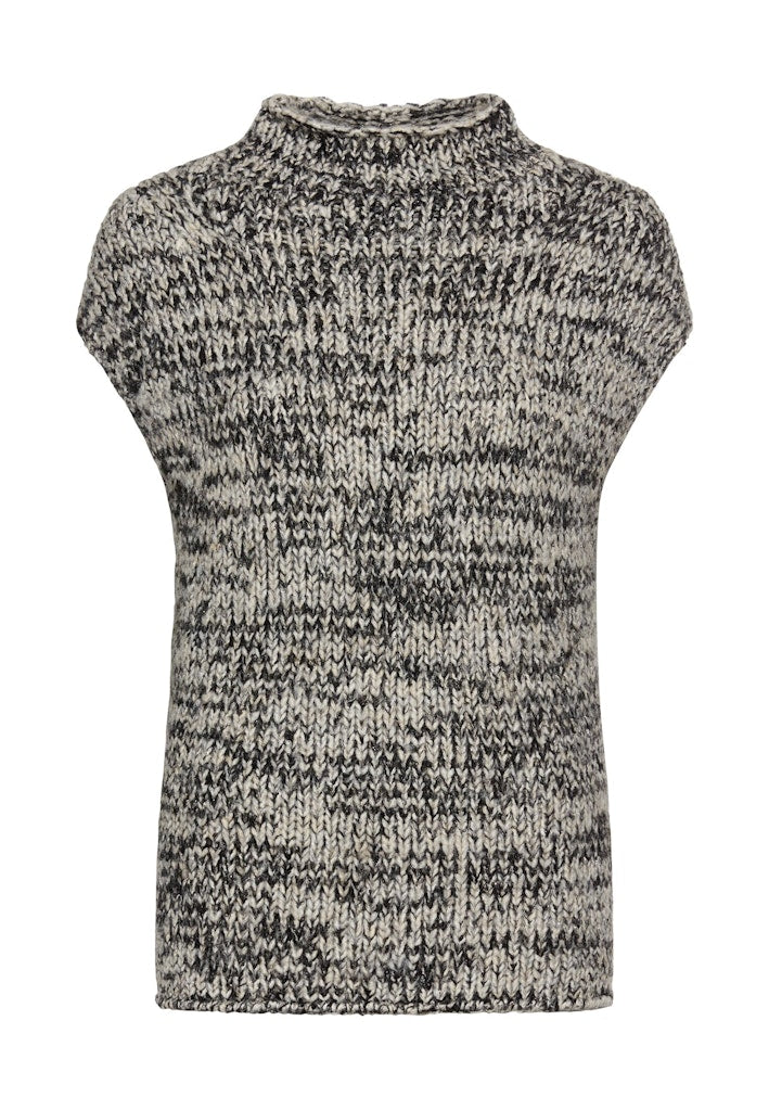 Camel active Damen Pullover Grey Melange