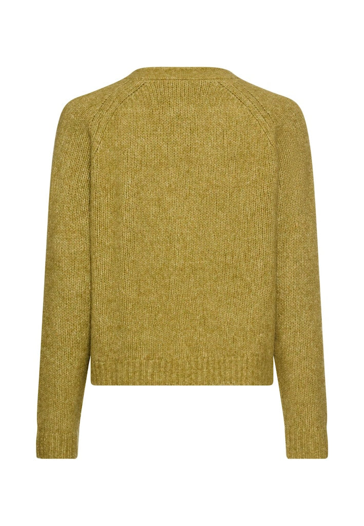 Camel active Damen Strickjacken Capulet Oliv