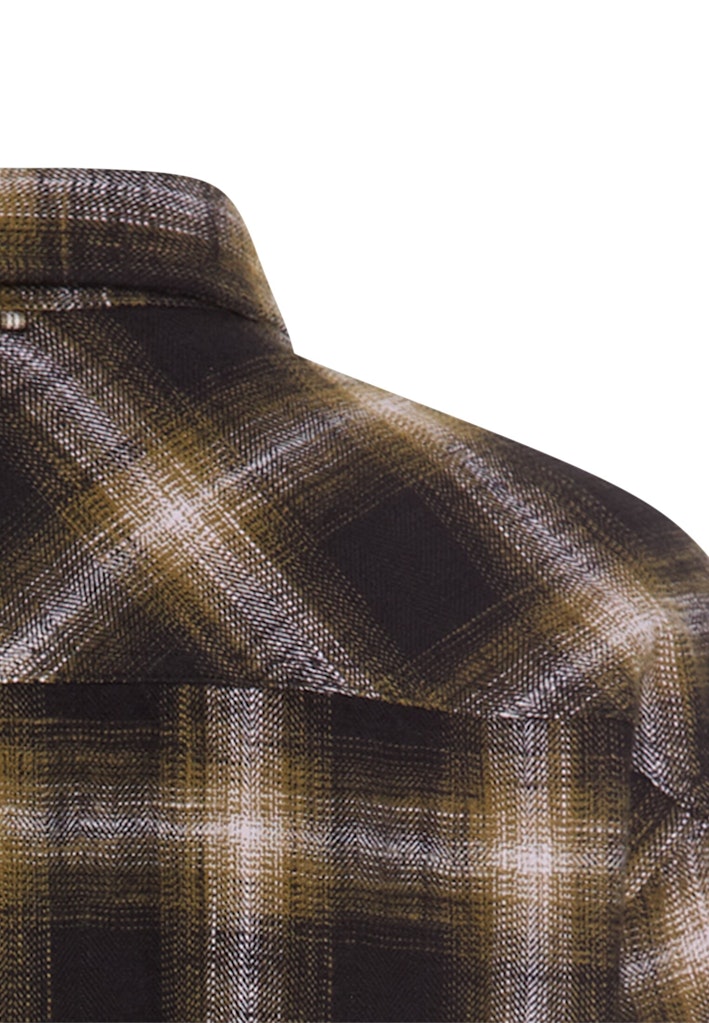 Camel active Damen Blusen Caviar Check