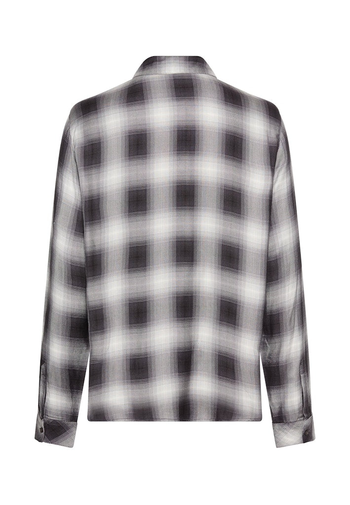 Camel active Damen Blusen Grey Melange