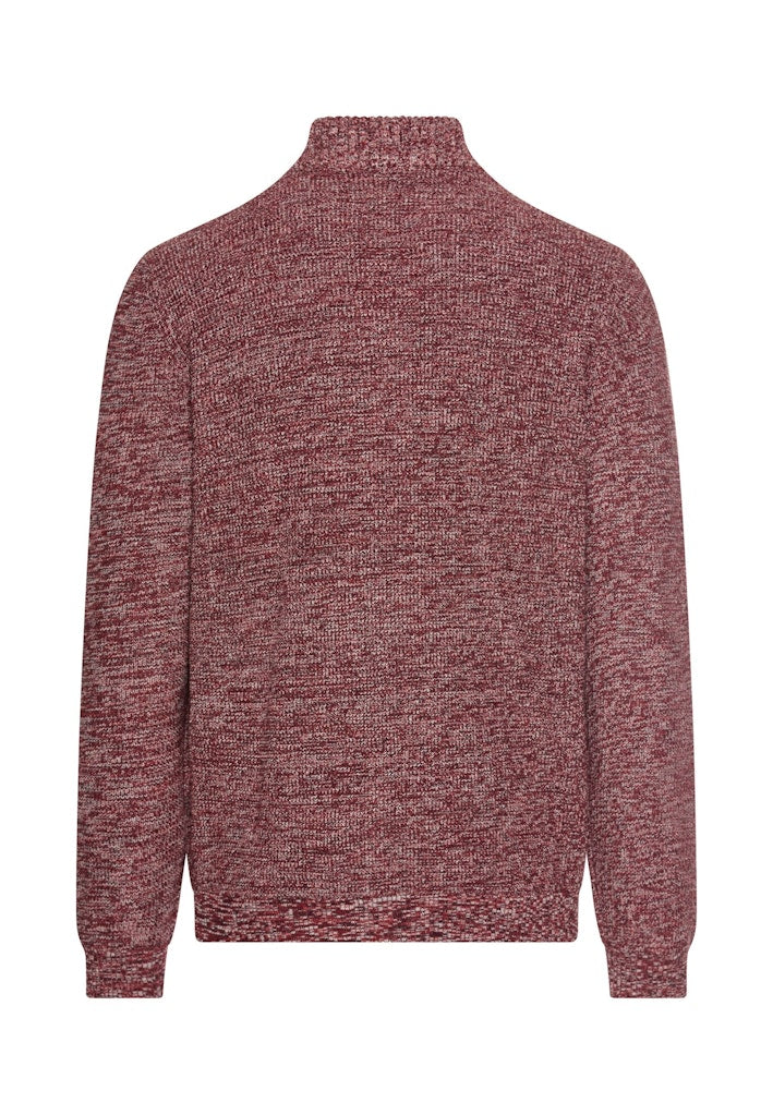 Camel active Herren Strickjacken Amber Red