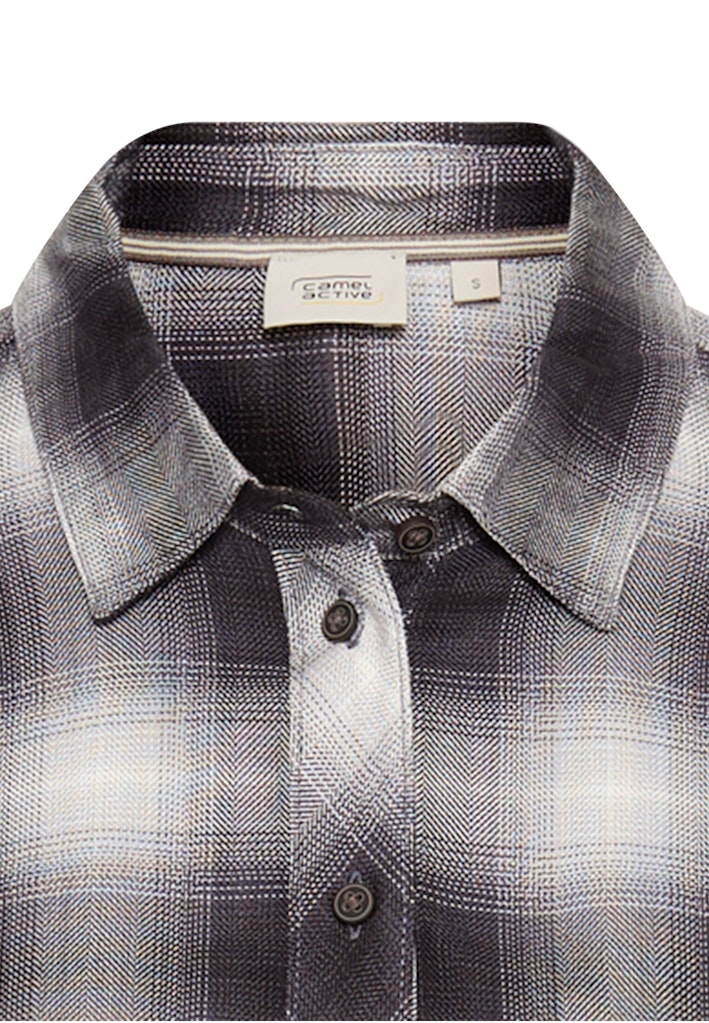 Camel active Damen Blusen Grey Melange