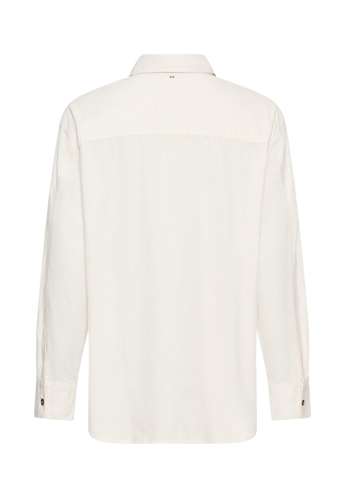 Camel active Damen Blusen Milk White