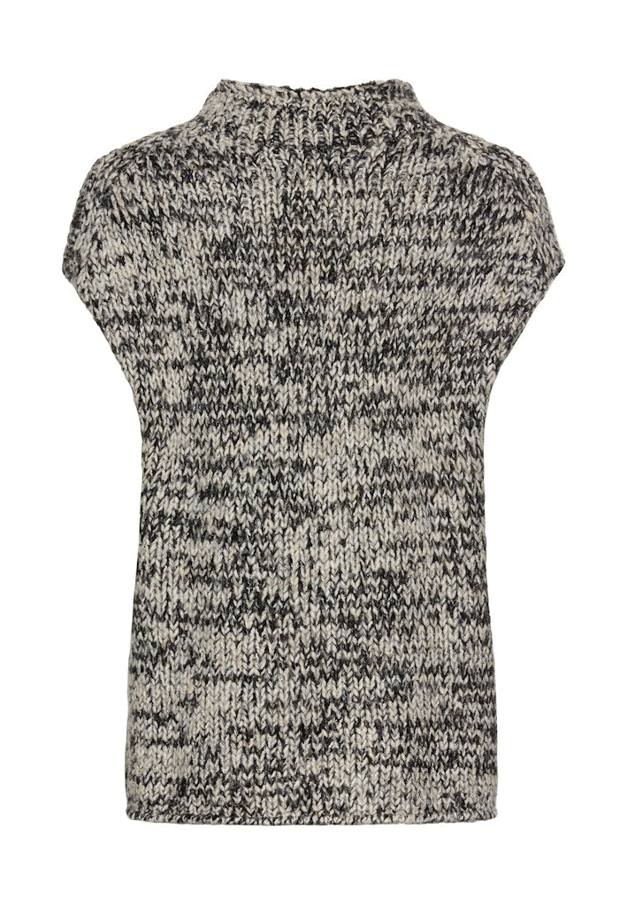 Camel active Damen Pullover Grey Melange