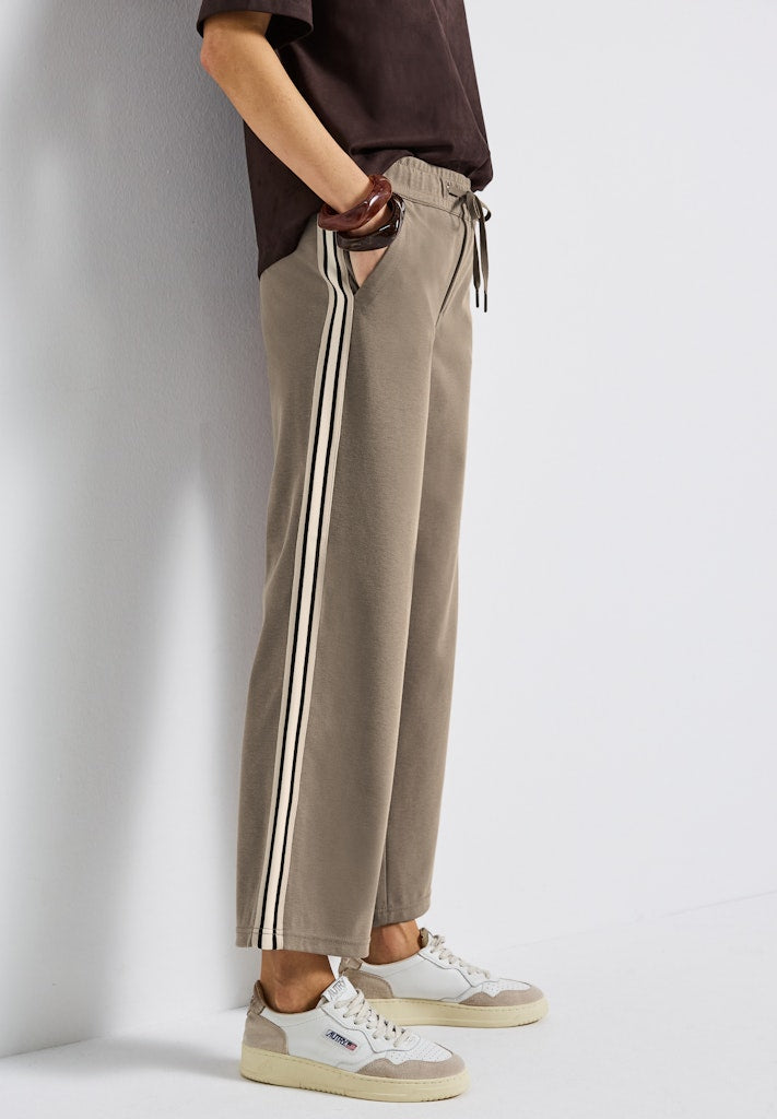 Street One Damen Hosen Bark Brow