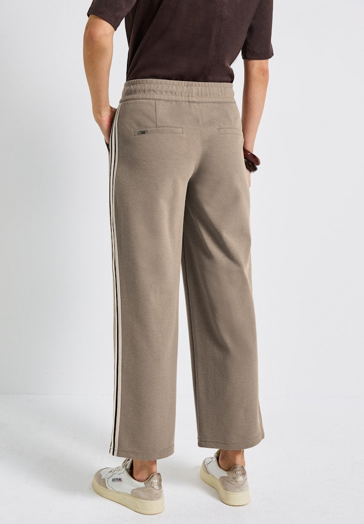 Street One Damen Hosen Bark Brow