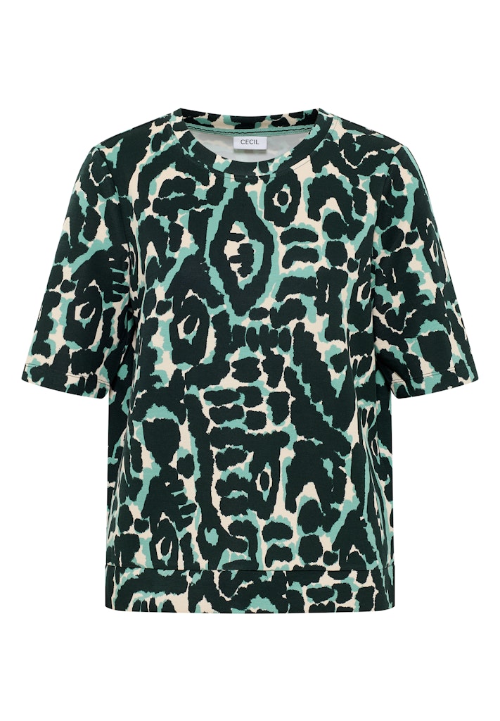 Cecil Damen T-Shirts Ink Green