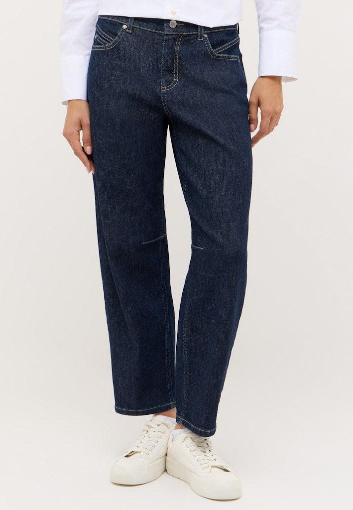 Angels Damen Jeans Dark Indigo