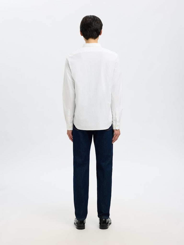 Selected homme Herren Hemden White