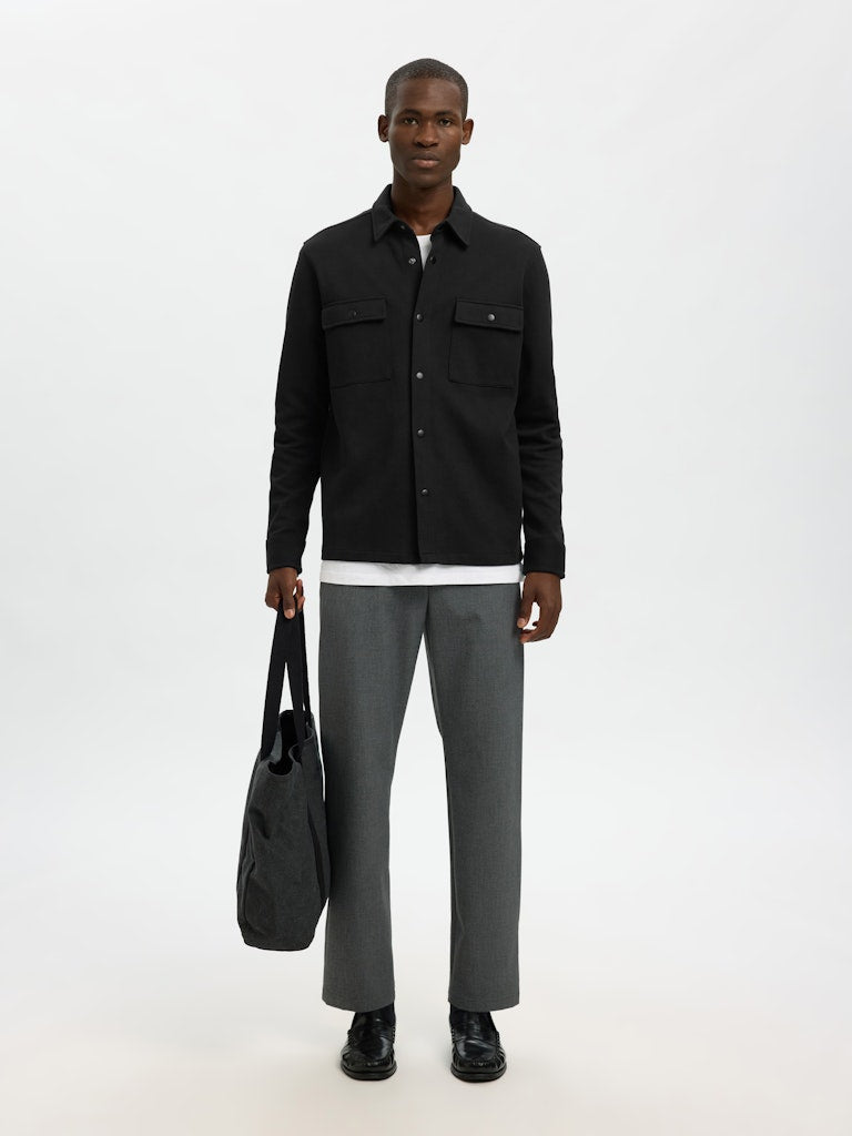 Selected homme Herren Sweatshirts Black