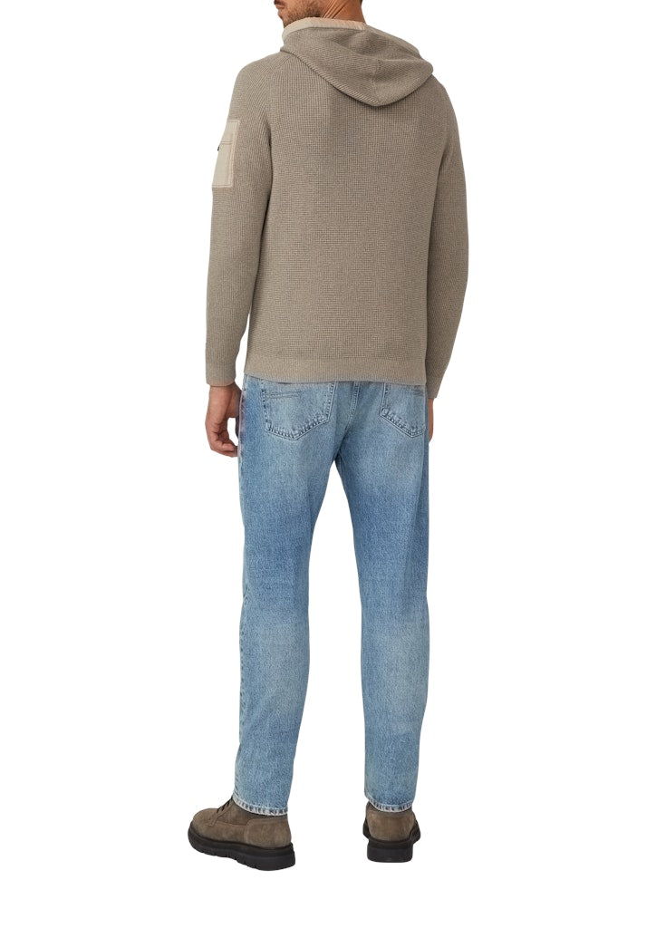 S. Oliver red Herren Pullover Brown