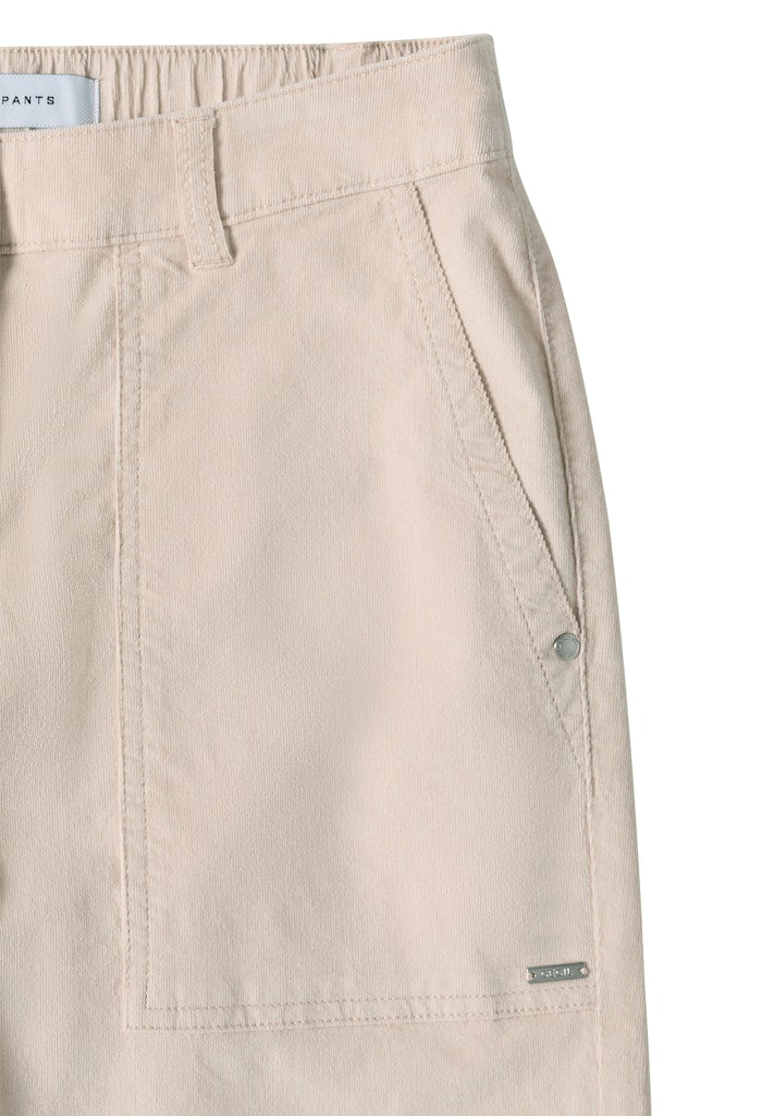 Cecil Damen Hosen Oat Milk