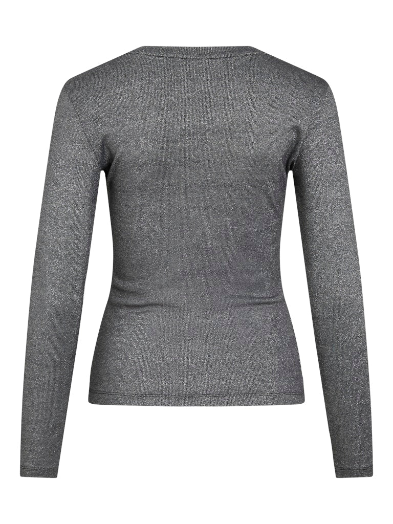 Vila Damen Tops Black Beauty/Si