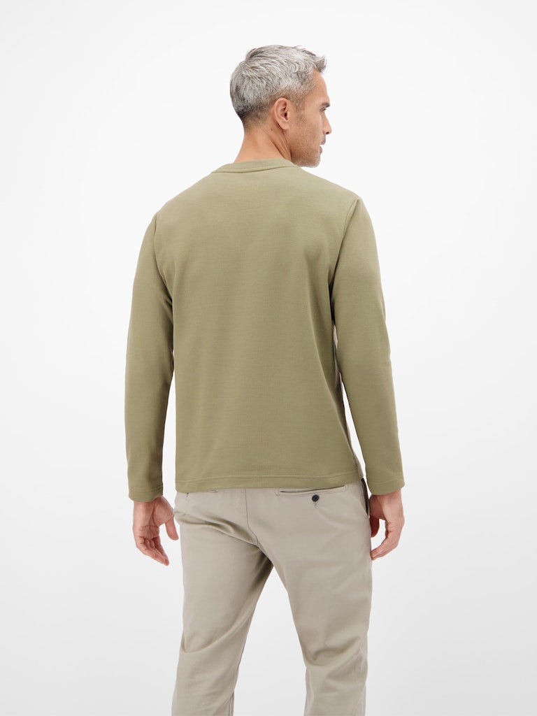 Lerros Herren T-Shirts kurz Aloe Green