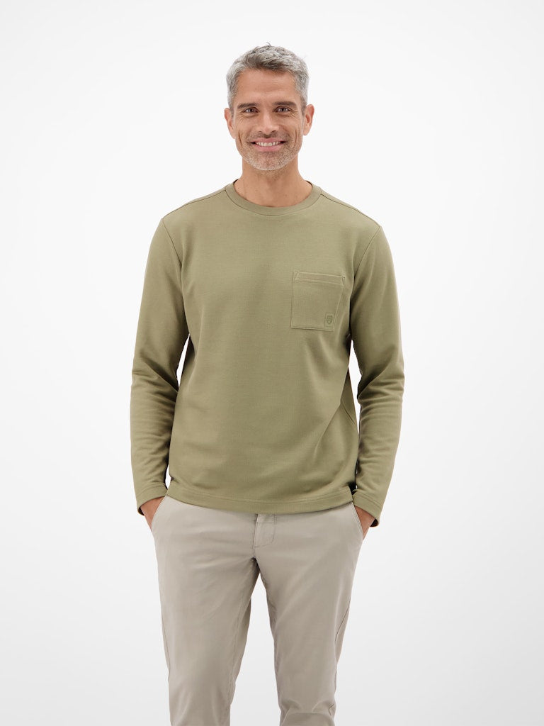 Lerros Herren T-Shirts kurz Aloe Green