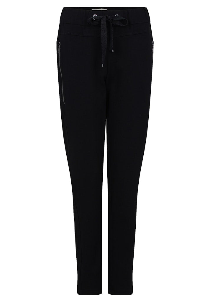 Cartoon Damen Hosen Black