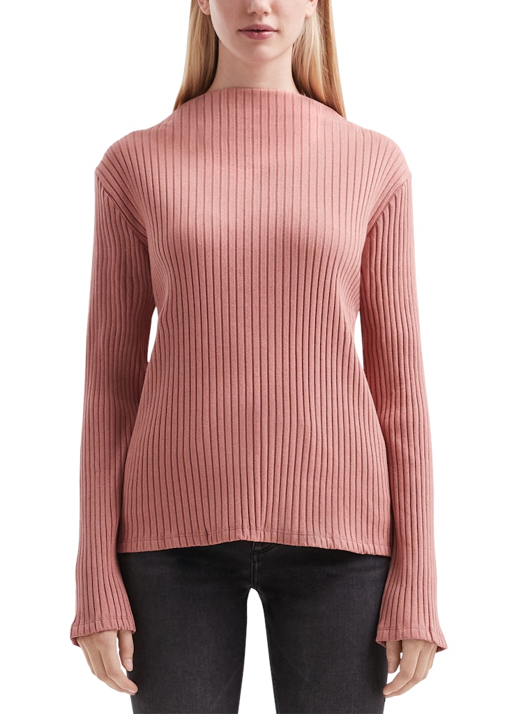 QS by S.Oliver Damen T-Shirts Lilac/Pink