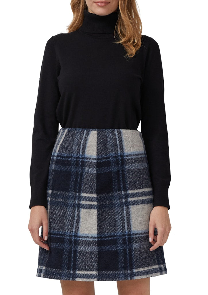 S. Oliver red Damen Pullover Grey/Black